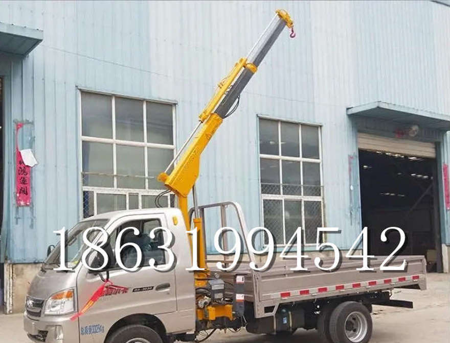龙湖区随车吊机全电动液压吊小型蜘蛛吊出租出租汽车液压吊臂220v移动吊机随车吊机